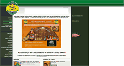 Desktop Screenshot of lata.org.br